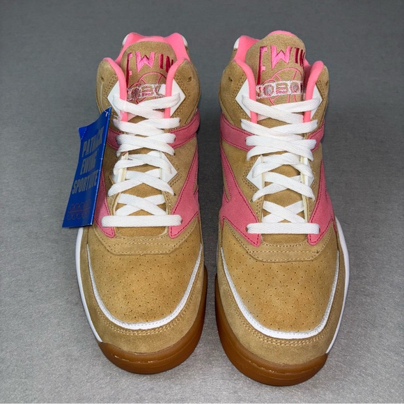 🏀 Patrick Ewing Sport Lite “Famous Nobodys” Sneakers - Size 12 - New! - Picture 3 of 9